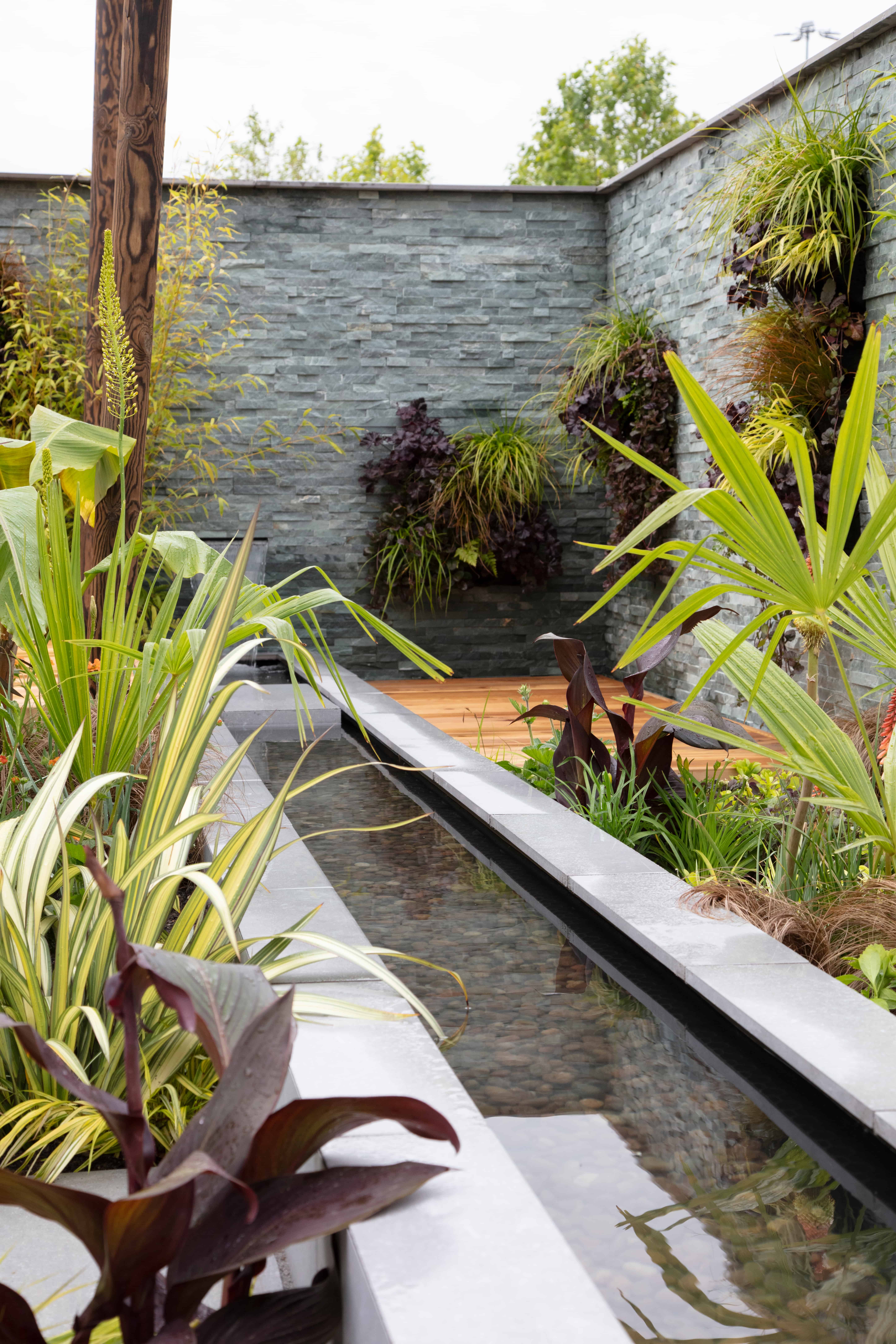 Veneer Walling Stoneface® Drystack Veneer Walling in Slate Verte