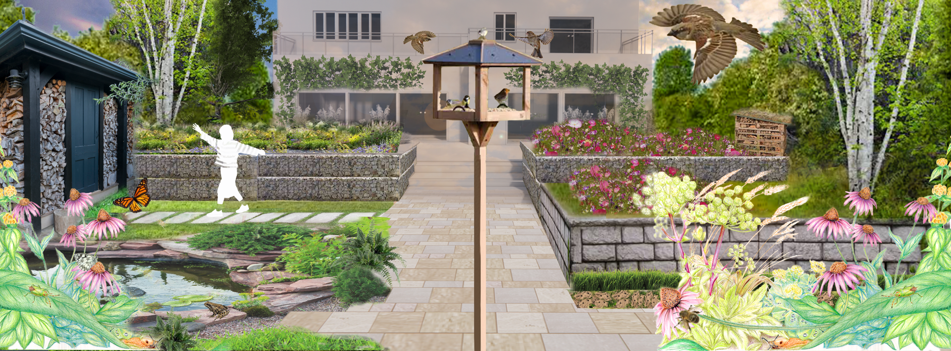 Creating a wildlife friendly garden Hero Image
