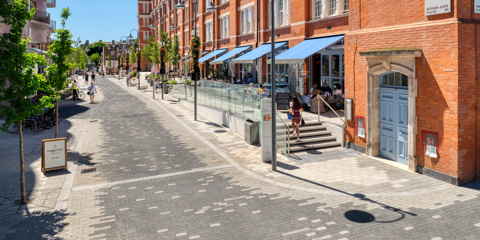 Islington Square, London