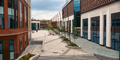 Warrington Time Square