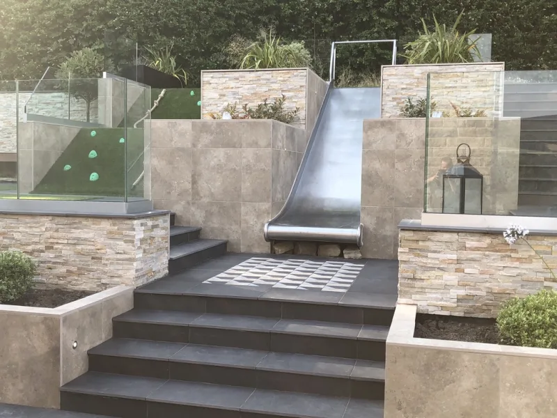 Slide in Garden