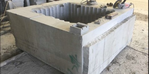 Retaining Wall in Production