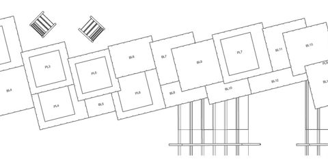 Retaining wall plan