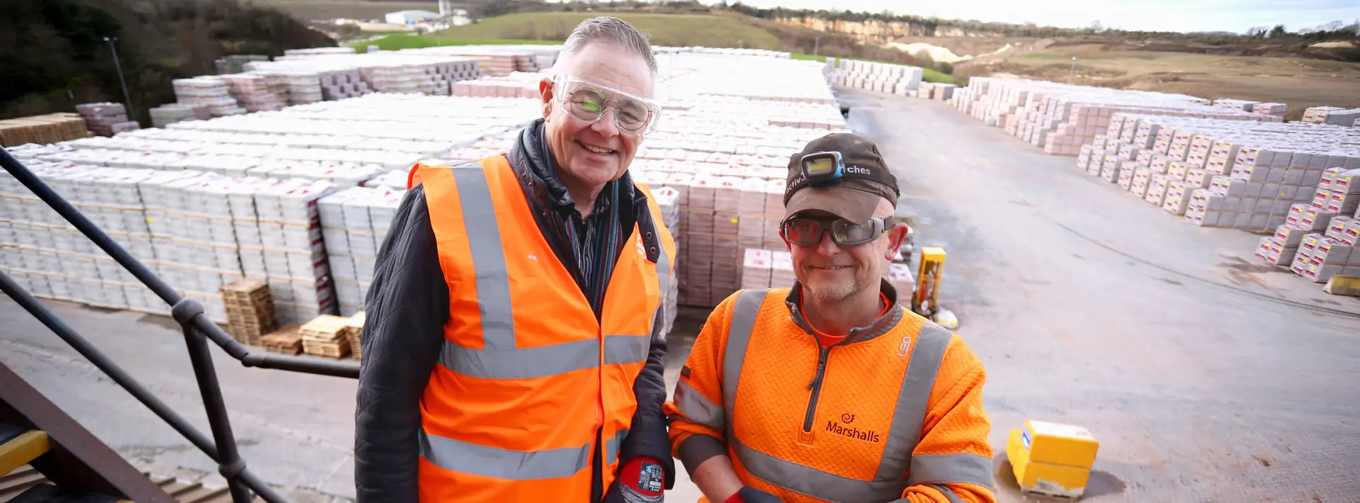 Ian Hodgkinson at Bricks and Masonry's Maltby factory