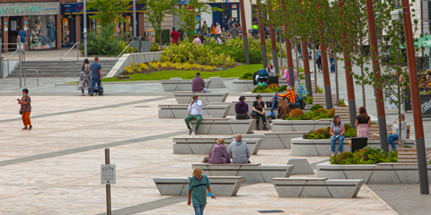 Warrington Time Square