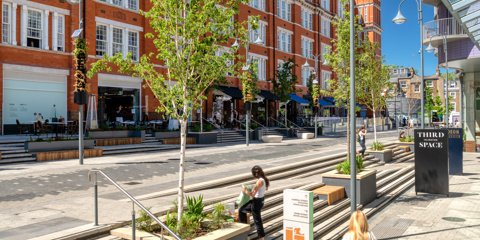 Islington Square, London