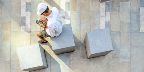 Natural Stone Integrated Street Protection