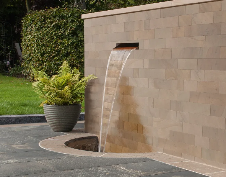 Stoneface Sawn Veneer Walling