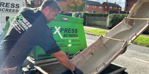Longfloor Screed