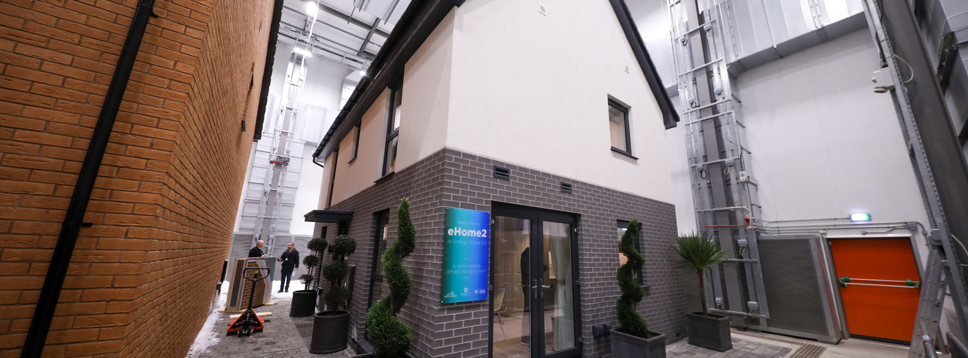 eHome2 Eco House Hero Image