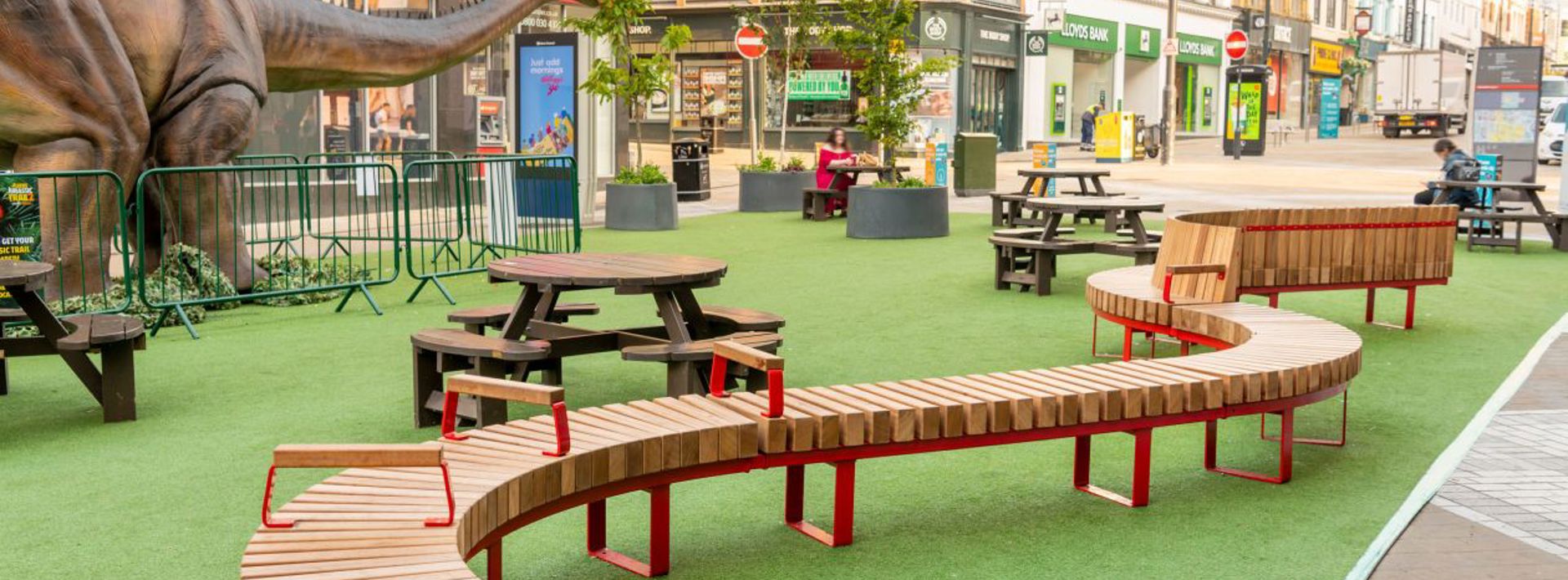 Leeds Pop Up Park Case Study Hero Image