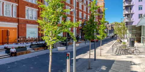 Islington Square, London