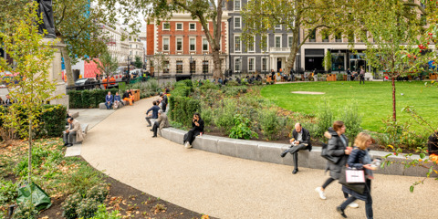 Hanover Square, London