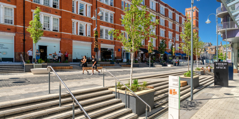 Islington Square, London